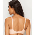 thumbnail image 4 of Warners® No Side Effects® Underarm-Smoothing Comfort Wireless Lightly Lined T-Shirt Bra 1056 Color: Black Size: 40, 4 of 4
