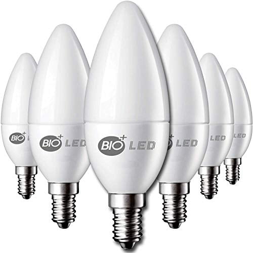 Bioled 6 Pack E12 5w 60watt Equivalent Daylight 5000k Led Light Bulbs Ceiling Fan Small Base Lightbulbs Chandelier Candelabra Type B11 Bulb Candle Com - What Type Of Bulb For Ceiling Fan Bioled 6 Pack E12 5w 60watt Equivalent Daylight 5000k Led Light Bulbs Ceiling Fan Small Base Lightbulbs Chandelier Candelabra Type B11 Bulb Candle Com - What Type Of Bulb For Ceiling Fan