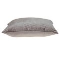 thumbnail image 3 of Parkland Collection PILL21234P Coussin Rectangulaire Taupe Transitionnel, 3 of 6