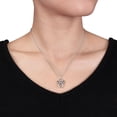 thumbnail image 5 of Everly Women's Diamond Sterling Silver Necklace, 5 of 6