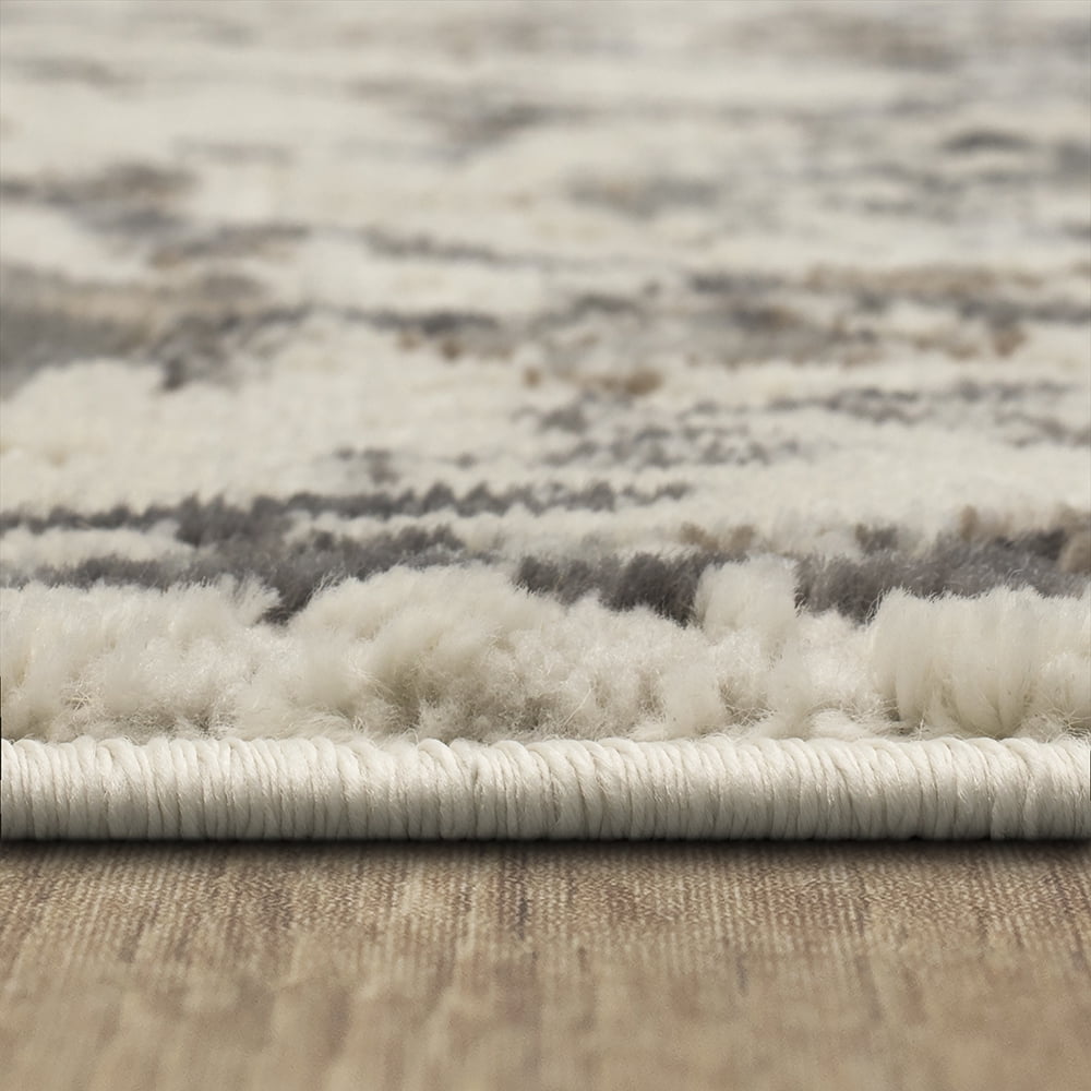 Mohawk Home Cadmus Indoor Woven Area Rug, Grey, 2' x 8'