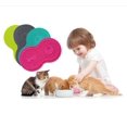 thumbnail image 2 of Alfombrilla para arena para gatos, mantel individual para mascotas, alfombrilla para el suelo para gatos, alfombrilla para arena, alfombrilla para inodoro para gatos, alfombrilla para arena para gatos, Figura 8 (azul claro) oso de fresa Electrónica, 2 of 5
