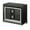 Gray, variant on Nightstand Made of Pine & Veneer with Clean Design / Suit Any Bedroom Style