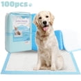 thumbnail image 6 of Dog Training Pads, 18 in x 24 in, M, 100 Count Disposable Dog Pee Pet Pads, 6 of 8