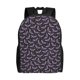thumbnail image 1 of Fotbe Bat Purple Mochila de Viaje para Laptop, Mochila Ejecutiva Delgada y Resistente 15.6", 1 of 8