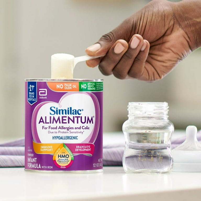 Similac Alimentum with 2 FL HMO Hypoallergenic Infant Formula