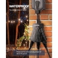 thumbnail image 4 of Outdoor Remote Control Outlet, Wireless Remote Outlet Power Switch, Weatherproof 15 A Heavy Duty Electrical Plug, 3 Grounded Outlets, 100Ft Range, UL Listed, 4 of 8