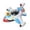 A, variant on Ba-by Pool Float Swimming Float Boat with Steering Wheel Horn for Ki-ds Inflatable Ride-ons Summer Pool Swim Ring Beach Supplies,E