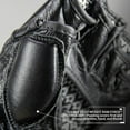 thumbnail image 6 of Pro Series Deluxe Pro Leather MMA Gel Sparring Gloves - Black, 6 of 8