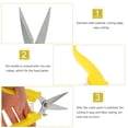 thumbnail image 2 of CHUANK Pruning Shear Garden Shears Bypass Pruners Tree Trimmers Hand Pruner(7.87X1.97X0.39Inch), 2 of 11