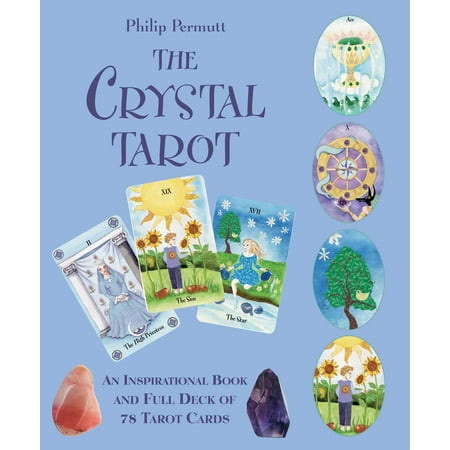 The Crystal Tarot : An inspirational book and full deck of 78 tarot (Best Crystal Beast Deck Ever)