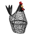 thumbnail image 4 of Cesta de huevos de gallina, cesta de recolección de huevos de alambre, organizador de huevos de cocina, soporte de almacenamiento de huevos para el hogar, 4 of 5