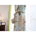 thumbnail image 3 of 4 Pack Curtain Tiebacks - Heavy Duty Curtain Rope Tieback, Handmade Rural Decorative Curtain Holdbacks (Beige), 3 of 5