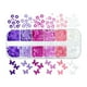 thumbnail image 1 of Macaron Mini lentejuelas de flores, accesorios para uñas, escamas Kawaii, piezas de manicura de flores de dibujos animados para bricolaje, Gel coreano, diseño de puntas de Arte de uñas, 1 of 4