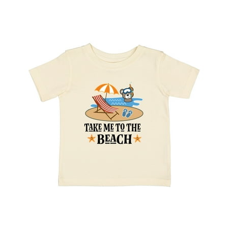 

Inktastic Beach Vacation Florida California Gift Baby Boy or Baby Girl T-Shirt