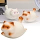 thumbnail image 1 of Mini figuras de escritorio: simpáticos animales de resina, interesantes y que nunca se caen, 1 of 4