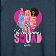 thumbnail image 3 of Barbie - Valentine's Squad - Women's Lightweight French Terry Long Sleeve Shirt, 3 of 5
