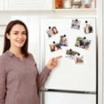 thumbnail image 5 of Magnetic Dots, Sticky Magnets, 1.18x0.07 Inch Heavy Duty Magnets with Adhesive Backing, Strong Craft Magnets, Self Sticky Magnetic Circle for Picture Frames Family Activities, 50 Pcs, 5 of 5