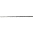 thumbnail image 3 of 14k WG 1.65mm Solid D/C Cable Chain in 14k White Gold, 3 of 3