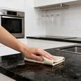 thumbnail image 4 of Beige Microfiber Waffle Weave Kitchen Cleaning Cloth Super Soft Highly Absorbent Quick Drying Towel For Dishes Cars Furniture Beige 30 X 30 Cm, 4 of 6