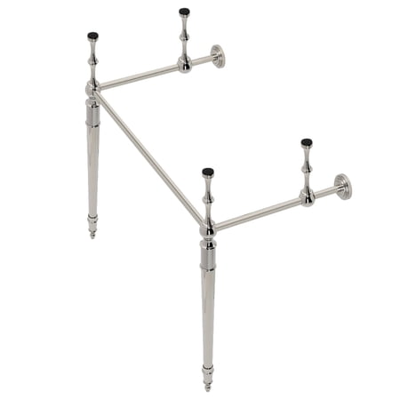Kingston Brass Vpb3328 Edwardian 28" Wide X 33" High Console Stand - Nickel