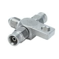 thumbnail image 1 of AN3 Fitting, Stable Performance Brake Line Tee Connector Stainless Steel Machine Finishing Reliable  for Car, 1 of 8