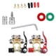 thumbnail image 2 of Kits de conectores de terminal de de 4 vías con cepillos de llave en L para SAE - Conjunto B Sunnimix Conectores terminales, 2 of 7