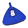 thumbnail image 1 of DOLITY Triangle Vinyl Liner Swimming Pool Vacuum Head, Lightweight & Easy Use - 11inch, 1 of 7