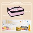 thumbnail image 7 of KUIFORTI Cute Cat Lunch Pouch Handbag Holder Tote Bag Lunch Pouch Women Casual Insulated Lunch Bag Thermal Cooler Bag with Pocket, 7 of 7