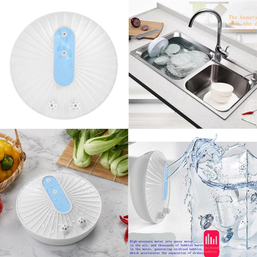 Ultrasonic Dishwasher Household Mini Portable Countertop Dishwasher 