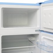 Avanti Retro Series Compact Refrigerator and Freezer, 3.1 cu. ft., in Robin Egg Blue (RMRT30X6BL-IS)