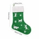 thumbnail image 3 of Medias Navideñas para Mascotas con Estampado de Pata Bordado En Rojo y Verde, Copos de Nieve, para Perros y Gatos | Decoración Festiva Duradera de Tela | Soporte para Golosinas para Colgar En La Chim, 3 of 6