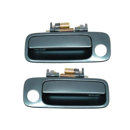 Brand New For Front 1997 2001 Toyota Camry Blue 8n7 Outside Outer