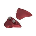 thumbnail image 5 of Ysyqkn 2Pcs Mirror Block Off Plates Motorcycle Accessories Premium Aluminum Alloy Spare red, 5 of 9