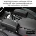 thumbnail image 4 of kanaroous Car Armrest Box Elbow Support Adjustable Car Center Console Arm Rest Car Styling Auto Seat Gap Organizer Arm Rest Box Ornaments Black black line, 4 of 6