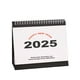 thumbnail image 1 of 2025 Desktop Calendar 2024 11-2025 12 Monthly Planner Office Calendar Portable Mini Calendar Desktop Accessory Vertical Flip Page Calendar For Home Classroom, 1 of 7