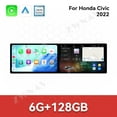 thumbnail image 3 of ZWNAV Dual 10.1 inch Screen Car Radio for Honda Civic 2022 Android 15 Multimedia Player GPS Navigation Auto DSP Stereo Host, 3 of 11