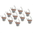 thumbnail image 2 of Oubit Guitar Mono Input Jack,10Pcs 6.35mm Mono Input Guitar Mono Input Jack Mono Input Jack Revolutionary Design, 2 of 9