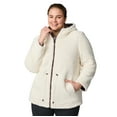 thumbnail image 4 of Free Country Women's Plus Size Switch It Up Cloud Lite Reversible Jacket Hickory 3X, 4 of 7