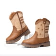 thumbnail image 4 of Botas DREAM PAIRS para Niños Cowboy de Media Caña con Cierre Lateral, 4 of 7