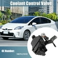 thumbnail image 2 of Unique Bargains Coolant Control Valve Coolant Water Valve 16670-21010 for Toyota Prius 2004-2009, 2 of 6