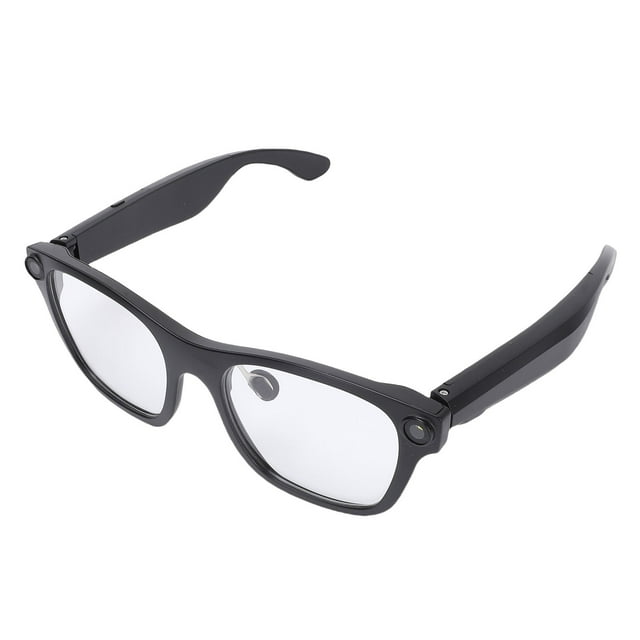 Ai Smart Glasses with AI Translator 1080P HD Wearable Video Recording Glasses Outdoor Sports Camera Glasses with Music Call Voice Helper WiFi Transfer