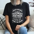 thumbnail image 3 of Father's Day Funny Shirt Gift for Dad – Papa, Husband, Daddy Tee from Kids, Daughter, Son, 3 of 5
