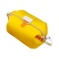 thumbnail image 2 of Silicone Lunch Box Make Up Pouch Microondas Bolsa de tocador Contenedor de almacenamiento de alimentos plegable Caja de bento para viajar RV Oficina Amarillo, 2 of 8