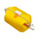 thumbnail image 2 of Bolsa organizadora de silicona para lonchera, portátil, plegable, multifuncional, para viaje y maquillaje. Amarillo, 2 of 9