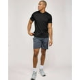 thumbnail image 3 of Real Essentials 5 Pack: Men's Breeze Tech V-Neck Dry Fit T-Shirts Moisture Wicking Athletic Workout & Gym Shirts (Big &Tall), 3 of 5
