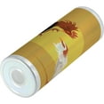 thumbnail image 2 of Rooster 20 Oz Skinny Tumbler, Western Concept Winged Animals on Simple Design Sun Print Earth Tones, Leak-Proof Straw Lid and Brush Vacuum Insulated for Outdoor Use, Earth Yellow Multicolor, 2 of 6