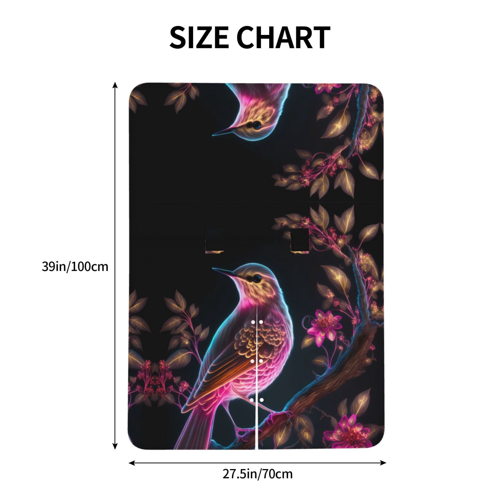 Car Seat Cover Baby - Pink Glowing Leaf Bird Breathable Infant Car Seat Cover for Baby Carseat, Lightweight Comfort Baby Essentials Must Haves Newborn Stuff for Girl Boy