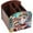 Christmas, variant on LZCKDPX Bee and Sunflower Diamond Painting Organizer – DIY Wooden Multi-Compartment Desktop Storage Box, Rustic Tabletop Craft Kit for Adults Home or Office Use,Christmas