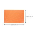 thumbnail image 2 of WRITWAA 2Pack Craft Cutting Mat Easy to Clean Orange For Use Crafters Artists, 2 of 8